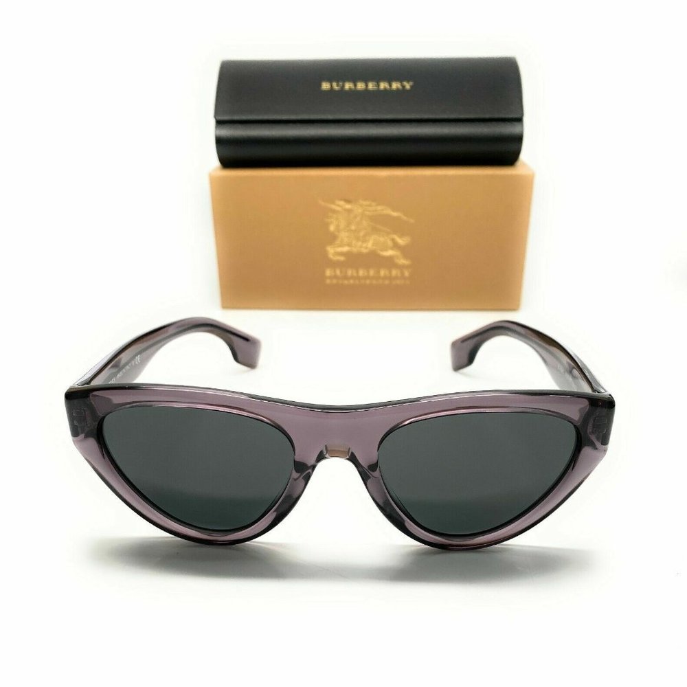 Burberry Women's Translucent Sunglasses! New! - Picture 2 of 4